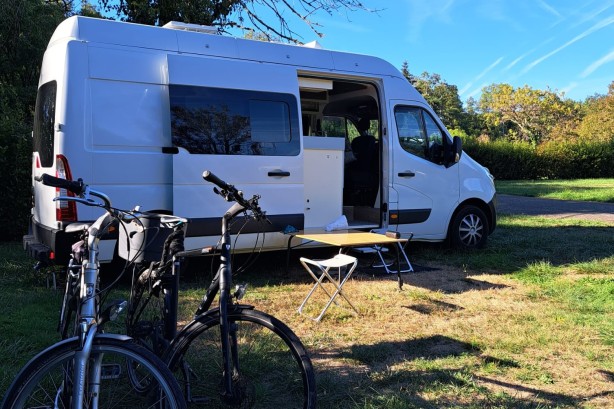 Renault campers MASTER uit 2017