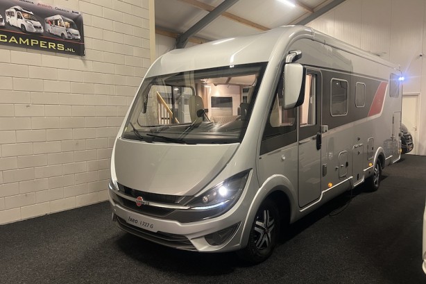 Tweedehands Burstner campers camper kopen