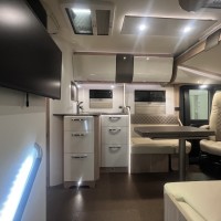 Burstner campers Ixeo I727 uit 2019 Foto #13