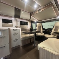 Burstner campers Ixeo I727 uit 2019 Foto #14