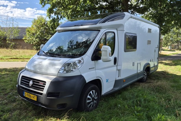 Tweedehands Knaus campers camper kopen