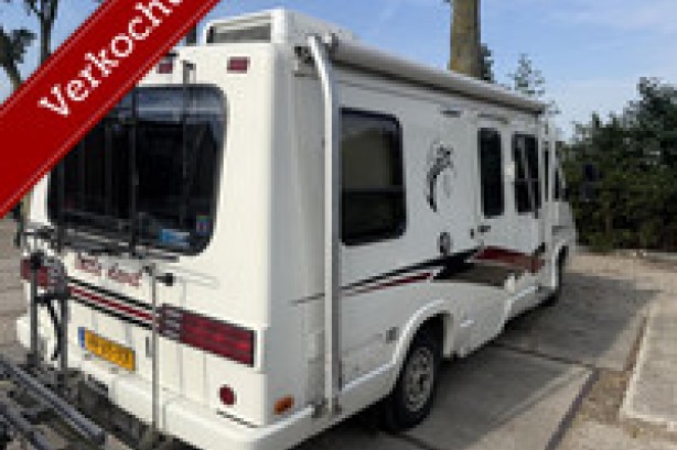 Tweedehands Winnebago campers camper kopen