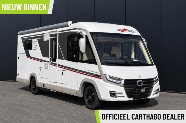 Tweedehands Carthago campers camper kopen