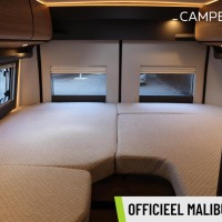 Malibu Compact 600 LE 180pk Automaat | Lengtebedden | Hefdak | Dieselverwarming | Teleco Airco | Luifel | Nieuw uit voorraad leverbaar | Foto #17