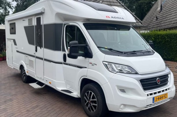 Tweedehands Fiat campers camper kopen