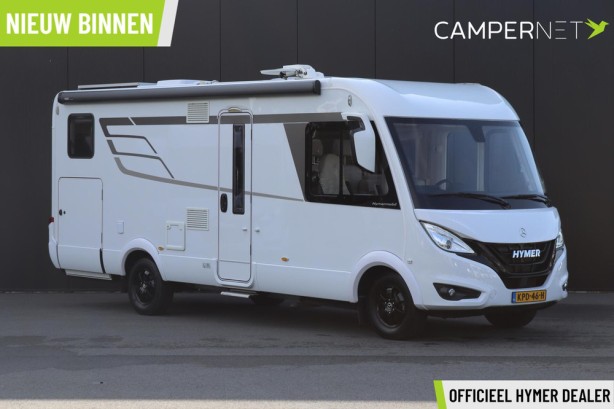 Tweedehands Hymer camper kopen