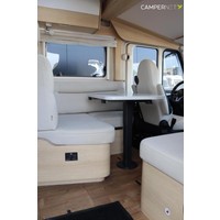 Hymer BMC-I 680 170pk Automaat | Hefbed | Gescheiden douche | Leder | Lithium | Omvormer | Zonnepanelen | SLC Chassis | Centrale vergrendeling | Adaptive Cruise | Luifel | Foto #35