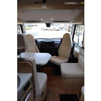 Hymer BMC-I 680 170pk Automaat | Hefbed | Gescheiden douche | Leder | Lithium | Omvormer | Zonnepanelen | SLC Chassis | Centrale vergrendeling | Adaptive Cruise | Luifel | Foto #37