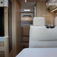 Hymer BMC-I 680 170pk Automaat | Hefbed | Gescheiden douche | Leder | Lithium | Omvormer | Zonnepanelen | SLC Chassis | Centrale vergrendeling | Adaptive Cruise | Luifel | Foto #39