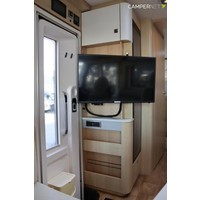 Hymer BMC-I 680 170pk Automaat | Hefbed | Gescheiden douche | Leder | Lithium | Omvormer | Zonnepanelen | SLC Chassis | Centrale vergrendeling | Adaptive Cruise | Luifel | Foto #41