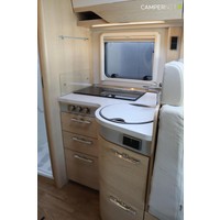 Hymer BMC-I 680 170pk Automaat | Hefbed | Gescheiden douche | Leder | Lithium | Omvormer | Zonnepanelen | SLC Chassis | Centrale vergrendeling | Adaptive Cruise | Luifel | Foto #42