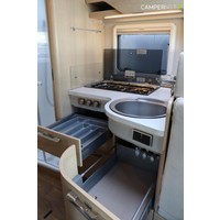 Hymer BMC-I 680 170pk Automaat | Hefbed | Gescheiden douche | Leder | Lithium | Omvormer | Zonnepanelen | SLC Chassis | Centrale vergrendeling | Adaptive Cruise | Luifel | Foto #43