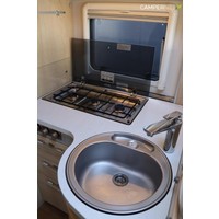 Hymer BMC-I 680 170pk Automaat | Hefbed | Gescheiden douche | Leder | Lithium | Omvormer | Zonnepanelen | SLC Chassis | Centrale vergrendeling | Adaptive Cruise | Luifel | Foto #44