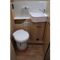 Hymer BMC-I 680 170pk Automaat | Hefbed | Gescheiden douche | Leder | Lithium | Omvormer | Zonnepanelen | SLC Chassis | Centrale vergrendeling | Adaptive Cruise | Luifel | Foto #1
