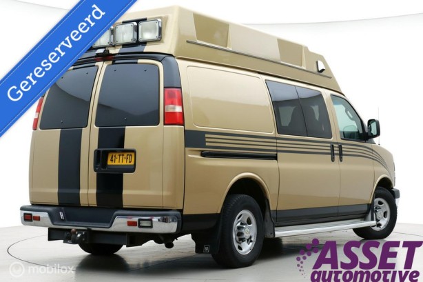 Chevrolet Chevy Van 6.0 V8 LPG | professionele camperombouw