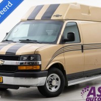 Chevrolet Chevy Van 6.0 V8 LPG | professionele camperombouw Foto #1