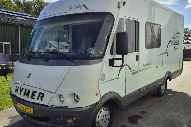 Tweedehands Hymer camper kopen
