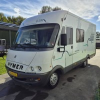Tweedehands Hymer camper kopen
