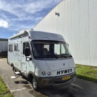 Hymer B574 uit 2000 Foto #2