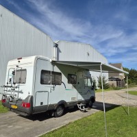 Hymer B574 uit 2000 Foto #3