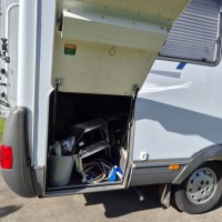 Hymer B574 uit 2000 Foto #8