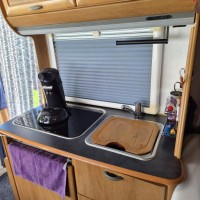 Hymer B574 uit 2000 Foto #12