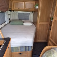 Hymer B574 uit 2000 Foto #14
