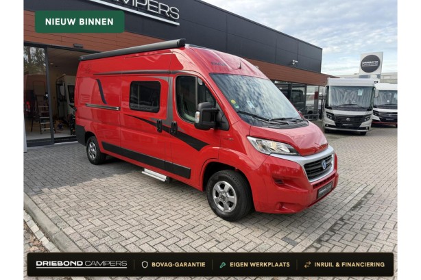 Knaus 600MQ Boxstar Street Euro6 Luchtvering Luifel Trekhaak