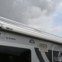 Dethleffs Globedrome T 6700 Airco Schotel Luifel Fietsdr.etc Foto #35
