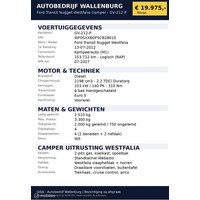 Ford TRANSIT-NUGGET Foto #15
