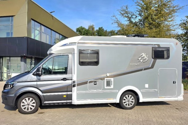 Tweedehands Knaus campers camper kopen