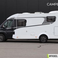 Carado V337 140pk | Dak airco | Lengtebedden | Lithium | Luifel | Compact | Fietsendrager | Multimediasysteem | LED TV | Luifel | Foto #2