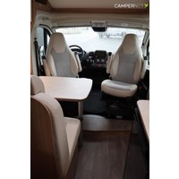 Carado V337 140pk | Dak airco | Lengtebedden | Lithium | Luifel | Compact | Fietsendrager | Multimediasysteem | LED TV | Luifel | Foto #7