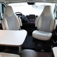 Carado V337 140pk | Dak airco | Lengtebedden | Lithium | Luifel | Compact | Fietsendrager | Multimediasysteem | LED TV | Luifel | Foto #8