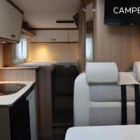 Carado V337 140pk | Dak airco | Lengtebedden | Lithium | Luifel | Compact | Fietsendrager | Multimediasysteem | LED TV | Luifel | Foto #9
