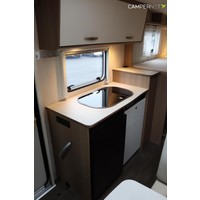 Carado V337 140pk | Dak airco | Lengtebedden | Lithium | Luifel | Compact | Fietsendrager | Multimediasysteem | LED TV | Luifel | Foto #10