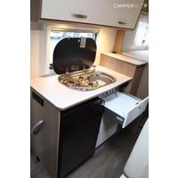 Carado V337 140pk | Dak airco | Lengtebedden | Lithium | Luifel | Compact | Fietsendrager | Multimediasysteem | LED TV | Luifel | Foto #11