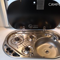 Carado V337 140pk | Dak airco | Lengtebedden | Lithium | Luifel | Compact | Fietsendrager | Multimediasysteem | LED TV | Luifel | Foto #12