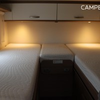 Carado V337 140pk | Dak airco | Lengtebedden | Lithium | Luifel | Compact | Fietsendrager | Multimediasysteem | LED TV | Luifel | Foto #15