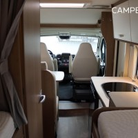 Carado V337 140pk | Dak airco | Lengtebedden | Lithium | Luifel | Compact | Fietsendrager | Multimediasysteem | LED TV | Luifel | Foto #17