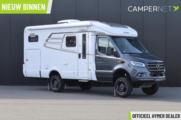 Tweedehands Hymer camper kopen