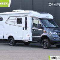 Hymer ML-T 580 190pk Automaat 4x4 | Levelsysteem | Lengtebedden | Luchtvering | Lithium | BOMVOL! | Omvormer | Dak airco | Clesana toilet | Extra sloten | Gasaansluiting buiten | LED koplampen | Dieselverwarming | Stoelverwarming | Foto #44