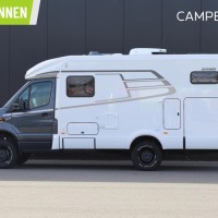 Hymer ML-T 580 190pk Automaat 4x4 | Levelsysteem | Lengtebedden | Luchtvering | Lithium | BOMVOL! | Omvormer | Dak airco | Clesana toilet | Extra sloten | Gasaansluiting buiten | LED koplampen | Dieselverwarming | Stoelverwarming | Foto #46