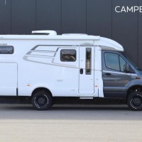 Hymer ML-T 580 190pk Automaat 4x4 | Levelsysteem | Lengtebedden | Luchtvering | Lithium | BOMVOL! | Omvormer | Dak airco | Clesana toilet | Extra sloten | Gasaansluiting buiten | LED koplampen | Dieselverwarming | Stoelverwarming | Foto #47