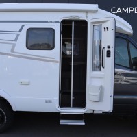 Hymer ML-T 580 190pk Automaat 4x4 | Levelsysteem | Lengtebedden | Luchtvering | Lithium | BOMVOL! | Omvormer | Dak airco | Clesana toilet | Extra sloten | Gasaansluiting buiten | LED koplampen | Dieselverwarming | Stoelverwarming | Foto #48