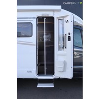 Hymer ML-T 580 190pk Automaat 4x4 | Levelsysteem | Lengtebedden | Luchtvering | Lithium | BOMVOL! | Omvormer | Dak airco | Clesana toilet | Extra sloten | Gasaansluiting buiten | LED koplampen | Dieselverwarming | Stoelverwarming | Foto #49