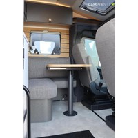 Hymer ML-T 580 190pk Automaat 4x4 | Levelsysteem | Lengtebedden | Luchtvering | Lithium | BOMVOL! | Omvormer | Dak airco | Clesana toilet | Extra sloten | Gasaansluiting buiten | LED koplampen | Dieselverwarming | Stoelverwarming | Foto #50