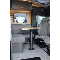 Hymer ML-T 580 190pk Automaat 4x4 | Levelsysteem | Lengtebedden | Luchtvering | Lithium | BOMVOL! | Omvormer | Dak airco | Clesana toilet | Extra sloten | Gasaansluiting buiten | LED koplampen | Dieselverwarming | Stoelverwarming | Foto #51