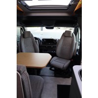 Hymer ML-T 580 190pk Automaat 4x4 | Levelsysteem | Lengtebedden | Luchtvering | Lithium | BOMVOL! | Omvormer | Dak airco | Clesana toilet | Extra sloten | Gasaansluiting buiten | LED koplampen | Dieselverwarming | Stoelverwarming | Foto #52