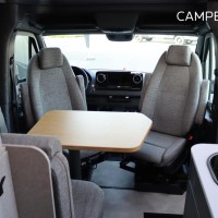 Hymer ML-T 580 190pk Automaat 4x4 | Levelsysteem | Lengtebedden | Luchtvering | Lithium | BOMVOL! | Omvormer | Dak airco | Clesana toilet | Extra sloten | Gasaansluiting buiten | LED koplampen | Dieselverwarming | Stoelverwarming | Foto #53
